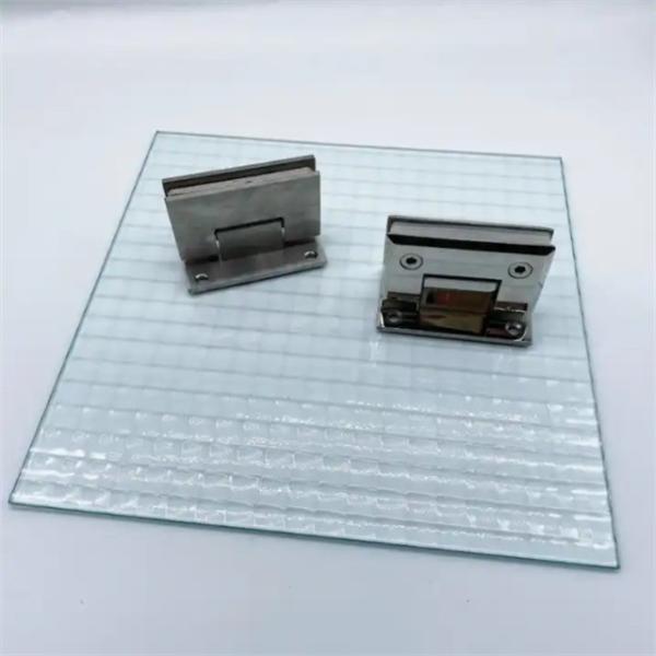 Cut Deep Processing 6mm Black Painted Glass Table Top for Living Room Decoration