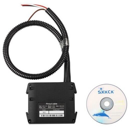 Ferramentas diagnósticas do caminhão original do emulador de Adblue 8 in-1 para o HOMEM Scania Iveco DAF  de Mercedes