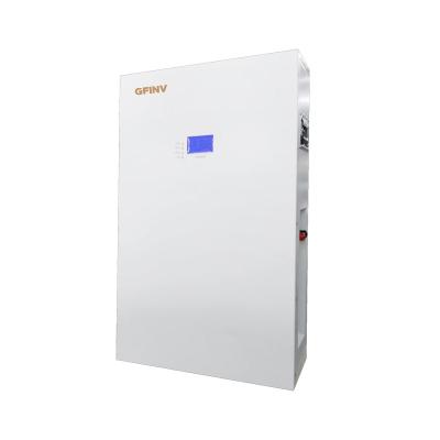 5kw 8kw 10kw Lifepo4 Solar Battery All In One Wall Mounted For Backup Power