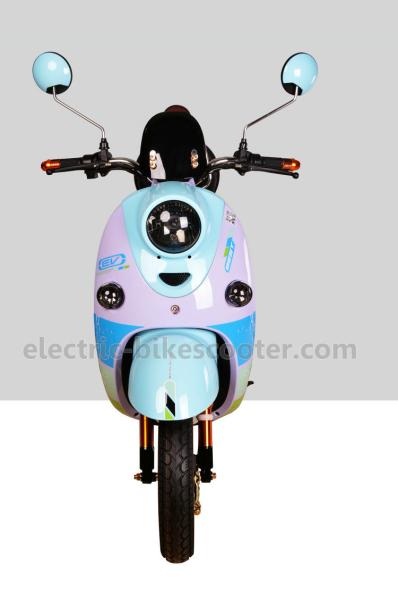 40km/H Pedal Assist Electric Scooter 60V 500W Brushless DC Hub Motor
