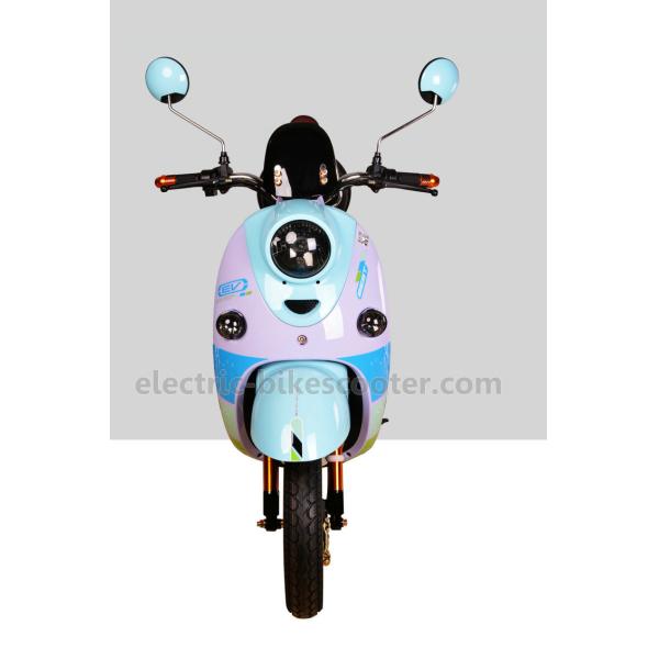 40km/H Pedal Assist Electric Scooter 60V 500W Brushless DC Hub Motor