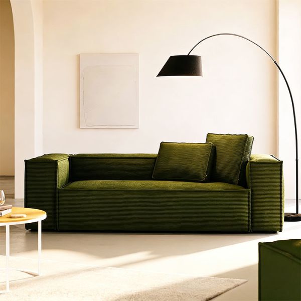 Modern Vacuum Compression Sofa Bed Folding Convertible Couch For Living Room Space