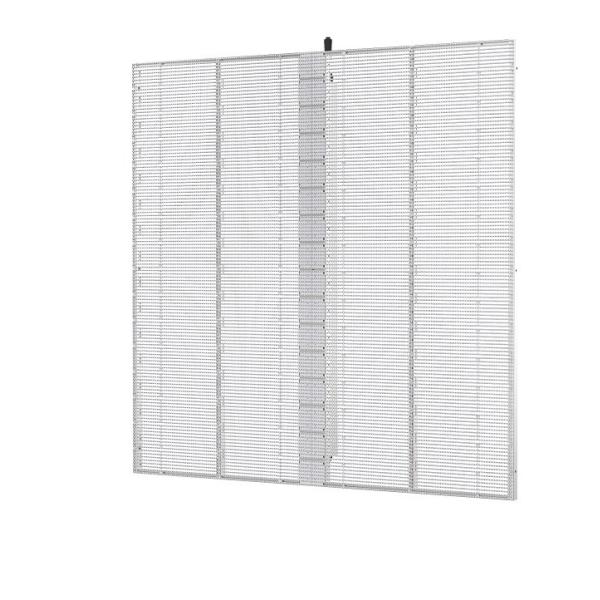 экран приведенный 230W 5000nits SMD1921 прозрачный стеклянный для торгового центра