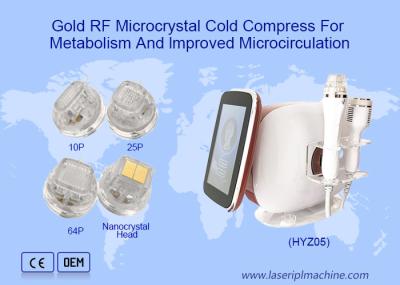 Portable 2 In 1 Fractional Rf Microneedling Machine With Cold Hammer