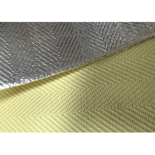 Durable Fire Retardant Reflective Fabric For Protective Clothing And Safety Gear In Industrial Environments