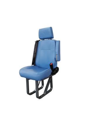 Soft Flip Up Folding Van Seats Vertical  Adjustment With OEM ODM Service