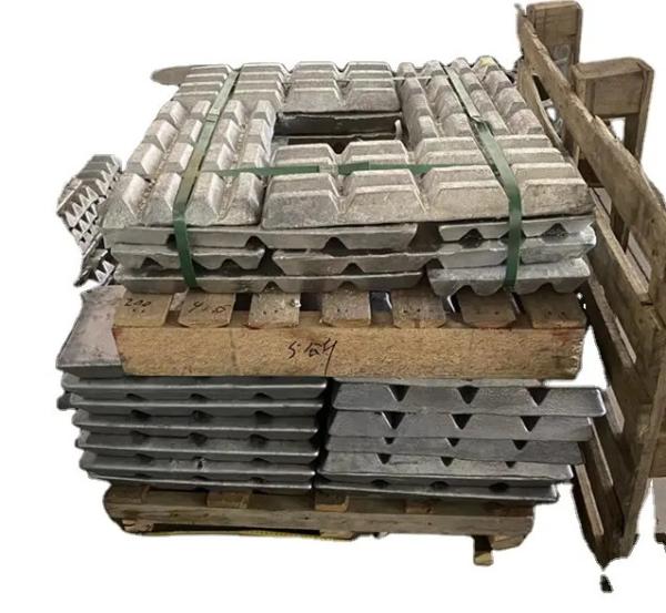 Aluminum Titanium Ingot Or AlTi50 AlTi5 Alloy Of Different Purity