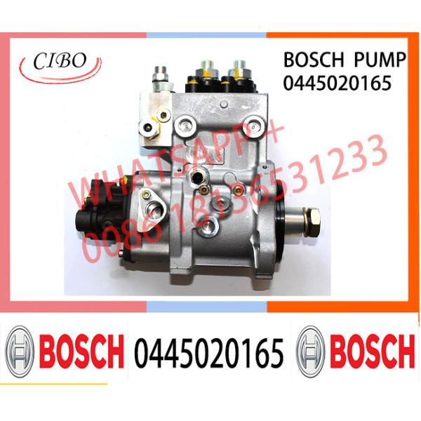 Bomba 0445020165 OE 0 de alta qualidade da bomba de combustível diesel 0445020245 vendas 445 020 245 0 445 020 165 quentes