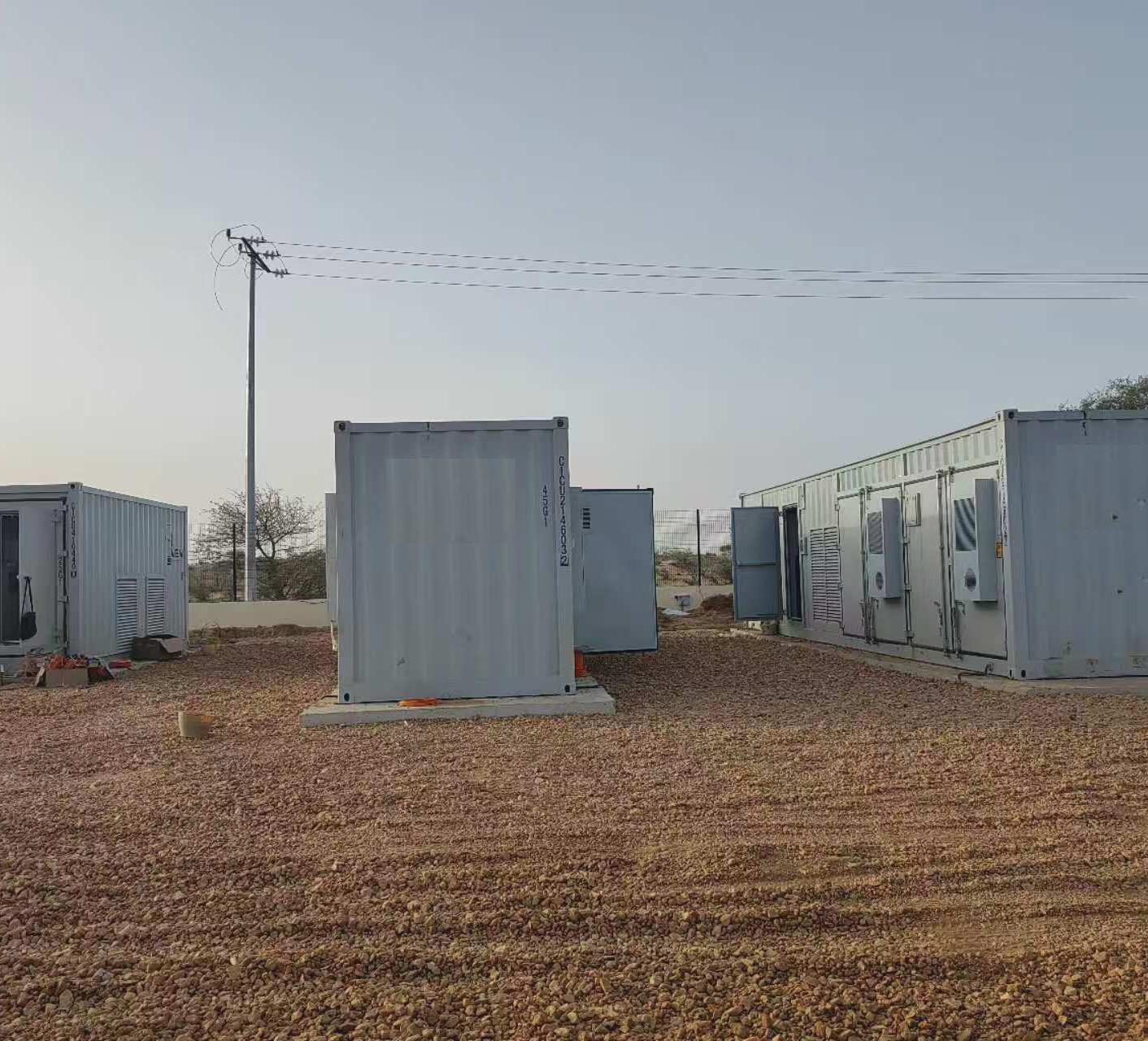 Industrial Commercial Prefabricated Energy Storage Container Lithium‑ion Battery Energy Storage Cabinet Peak‑valley Arbitrage Backup Power Supply Solar PV Energy Storage Device for Factory Plant