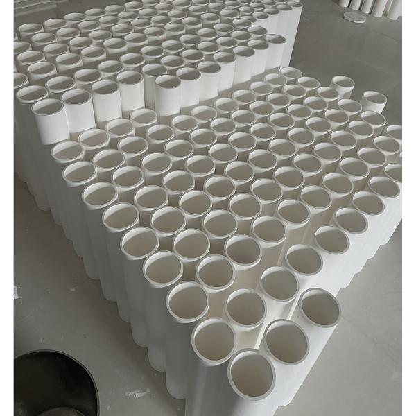 Electrolytic Porous alumina Ceramic Membrane for Zinc Nickel Alloy Anode