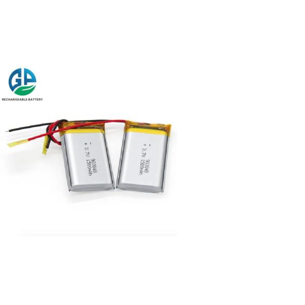 RoHS KC Lipo Battery Pack 903048 , 110807 3.7v 1000mah Lipo Battery