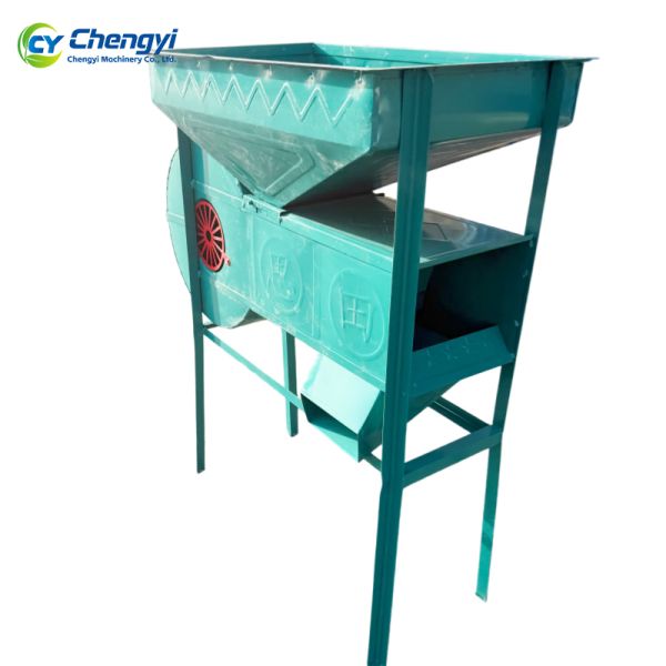 1 Person Grain Cleaning Machine Blower Beans Wheat Winnowing Machine 2800rpm