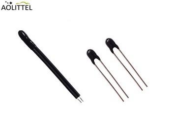 Radial Leaded Epoxy Coated Thermometrics NTC Thermistor 10KOhm 3950 1% For Air Conditioning