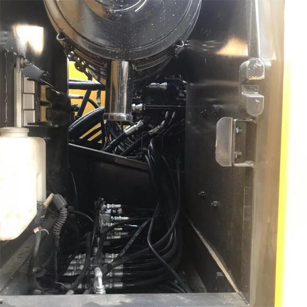 Top- 2022 Year Model Used Volvo EC210 Excavator in Korea with 0.9 m3 Bucket Capacity