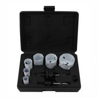 9PC Bi Metal Hole Saw Kit 22-64mm M42 HSS Co8% Matériau des dents