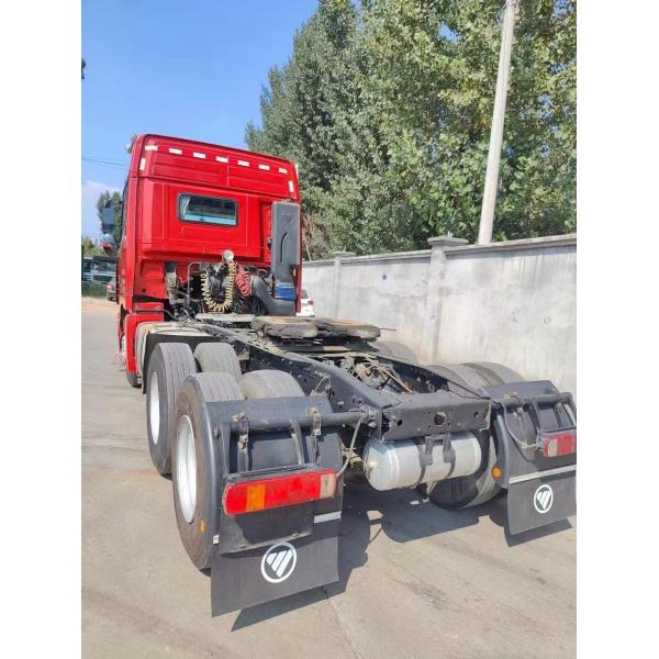 Euro5 Auman Foton EST Tête de tracteur 6x4 460 ch Camion lourd