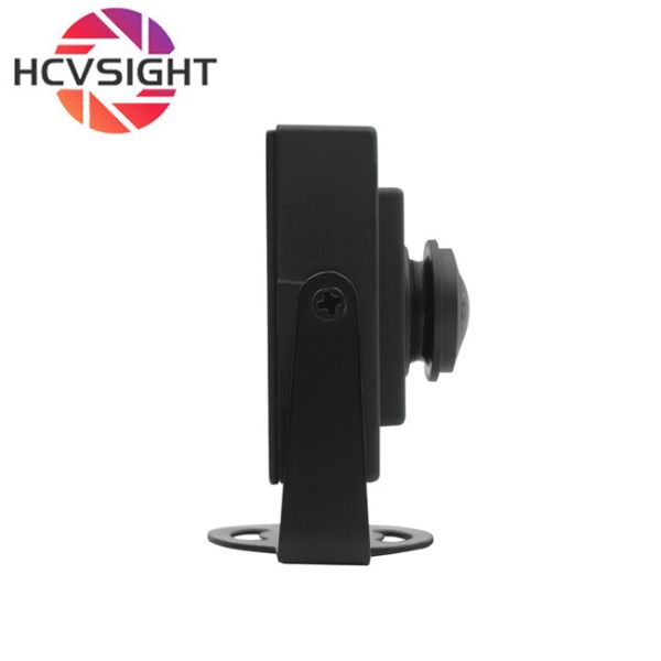 2MP 1.7mm Wide-angle Lens Color Mini Square AHD Camera CCTV Mini Analog Camera