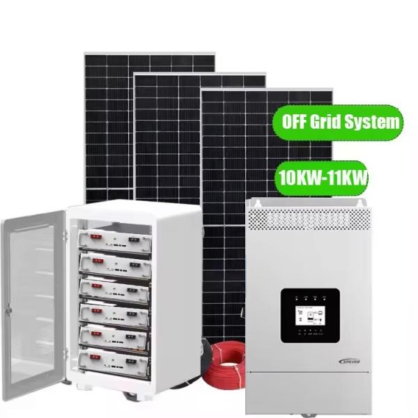 5kw 10kw 15kw 20kw Off Grid System 5.12kwh 10kwh 20kwh 5000w