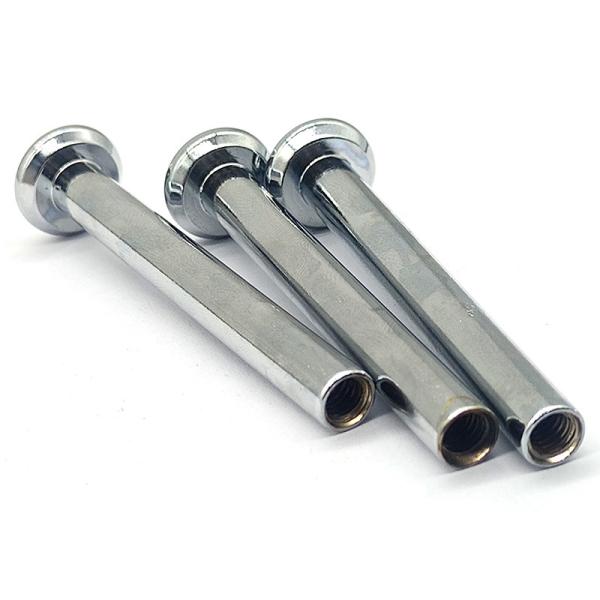 Precise Carbon Steel Aluminum Stainless Steel CNC Turning Parts Pan Head Long Rivet