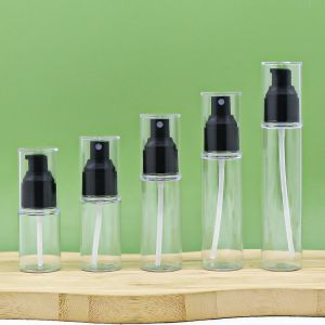 High-transparency Food-grade PET Cosmetic Spray Bottle with Fine Mist Spray Pump for Beauty and Personal Care