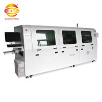 Lead Free Wave Soldering Machine HXT-S3635DZ DIP Preheating Solder Equipment Support