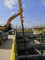 Excavatrice de creusement d'extension de la CE 25m longue Telescopic Arm/bâton pour Hitachi Zx360