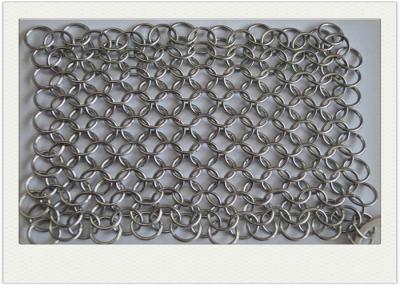 De 6*8 Chainmail do purificador/ferro fundido do líquido de limpeza tóxico Chain de aço inoxidável não -