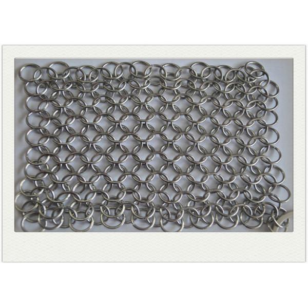 Уборщик скруббера/литого железа Чайнмайл нержавеющей стали 6*8 цепной нетоксический