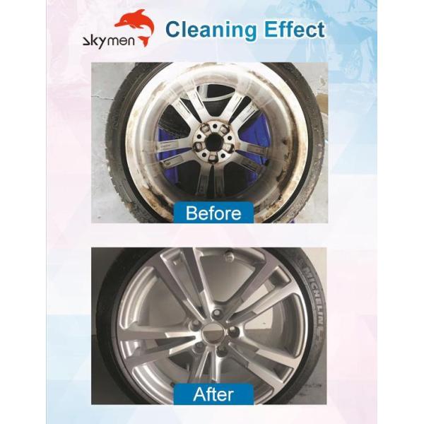 Máquina de limpieza del neumático ultrasónico automático