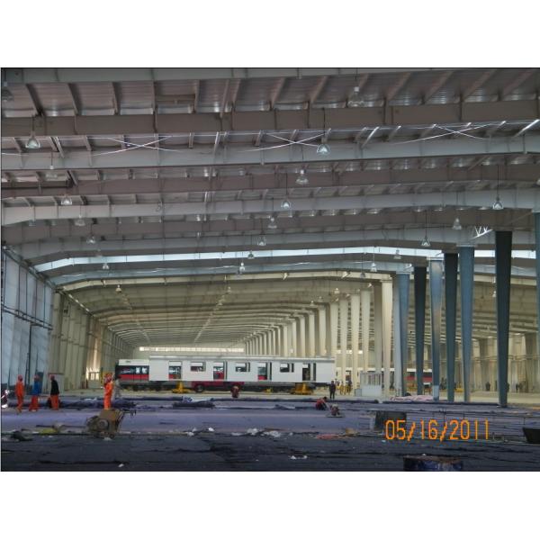 Customized Portal Frame Prefabricated Steel Structure Warehouse Solution