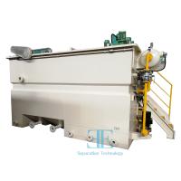 High Clarification Rate Water Dissolved Air Flotation Ultimate Solution For Water Treatment
