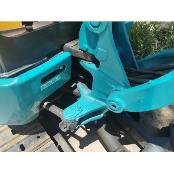 1570 kg de poids de fonctionnement Excavateur Kubota U15 pour vos besoins sur le chantier de construction