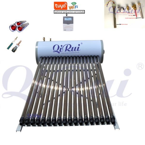 80L-360L Hot Water Heater Geyser Vacuum Tube Solar Power System for House