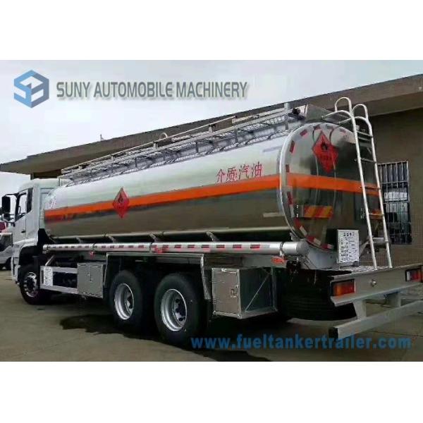 Diesel 21.2m3 Pump Chemical Tanker Truck Dong Feng 6x4 Truck ISDe245 40 Engine