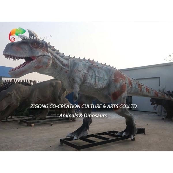 Карнотавр Animatronic модели динозавра динозавра в натуральную величину Animatronic для парка атракционов