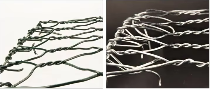 Reinforced Woven Gabion Rock Box Mesh For Slope River Wall Protection