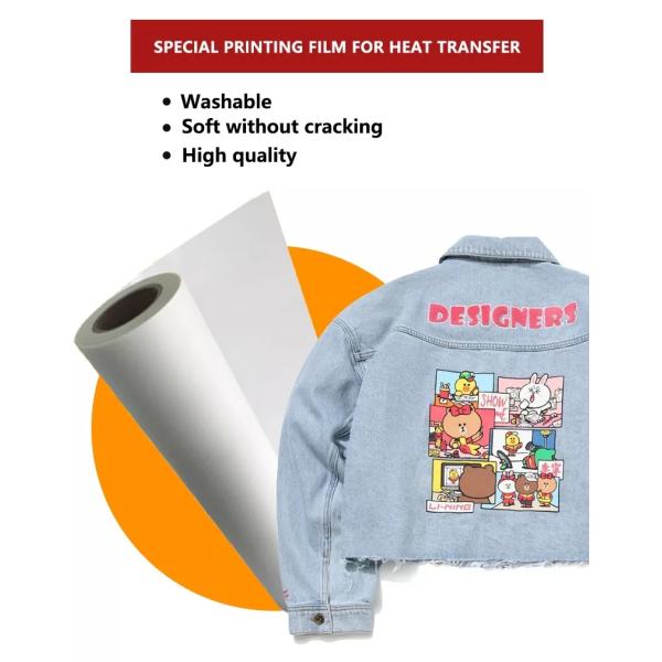 Фильм печатания ЛЮБИМЦА поставщика Шанхая для принтера DTF цифров струйного