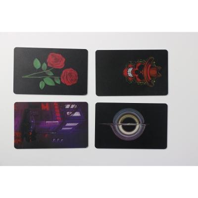Real Time Positioning RFID LED Card 7816 Interface With SOS One Button Call
