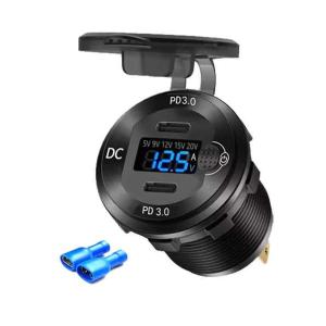 Aluminium Alloy USB Car Charger