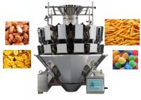 Envasado de alimentos con el pesador de pesaje automático de Multihead de la escala