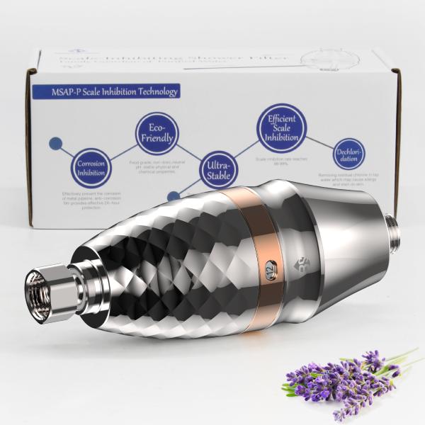 Multi-Stage Shower Filter Enjoy Cleaner Showers – Protect Your Skin, Hair, And Bathroom
