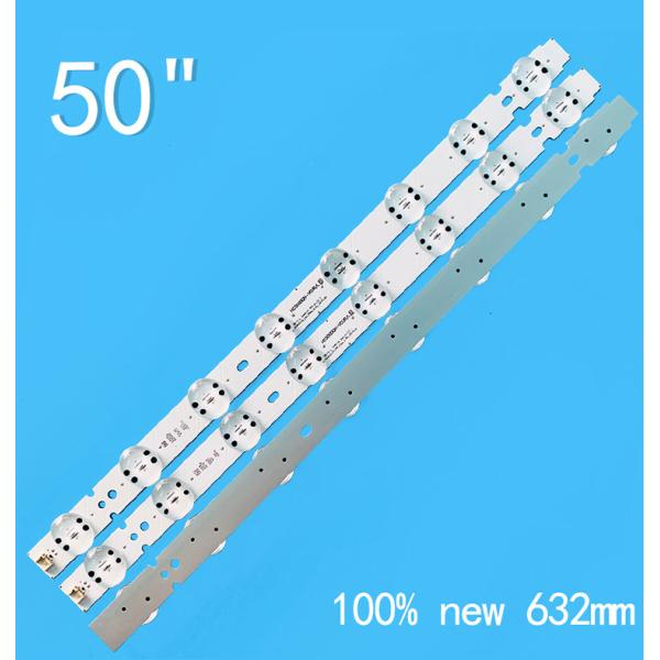 Aluminum Substrate LG TV Backlight 50UK6300 50UK6950 50UK6750 50UK6520PSA HC500DQN-VCUR L