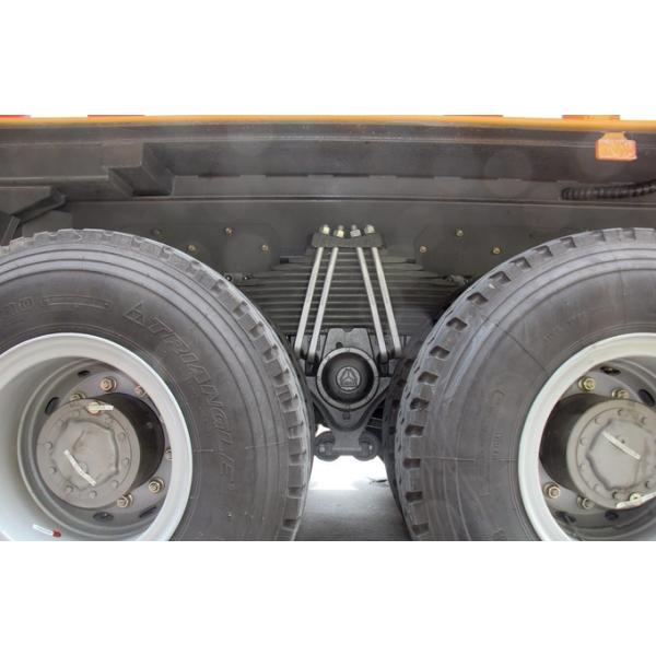 Сино грузовик Новые городские строительные свалки 6*4 Режим привода 10 Шины низкая крыша Левое управление