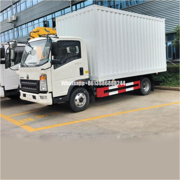 3-4 Tons  Box Truck  Panel - Van   Freight  Truck     Goods Van