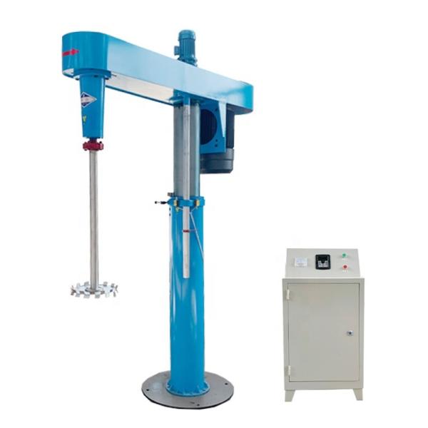 1000 kg de peso Mixer de detergente de silicone líquido industrial para agitação de lama química