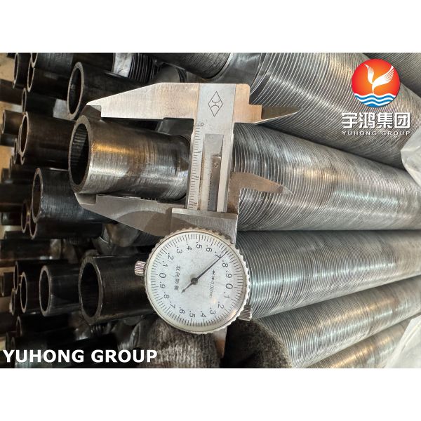 ASTM A179 Wound L Fins Heat Transfer Tubes