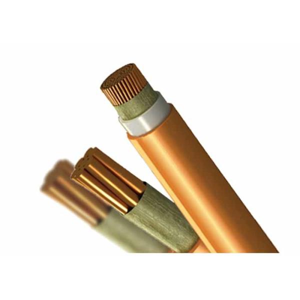 高温防火効力のあるケーブル耐熱性ワイヤー1000V 90 ℃