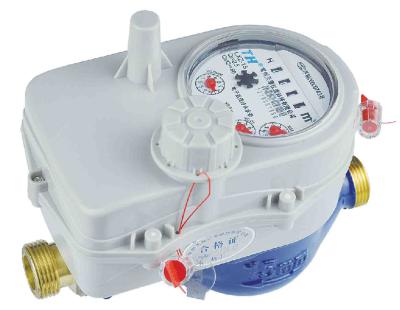 Ethernet Iron Body Digital Water Meter ISO4064 With LCD Display Replaceable