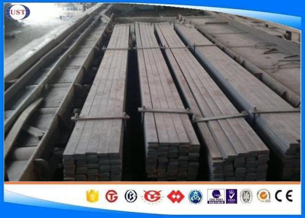 AISI 4340/34CrNiMo6/1.6582 Hot Rolled Steel Bar , Alloy Steel Flat Bar , Low MOQ , Length as your request .