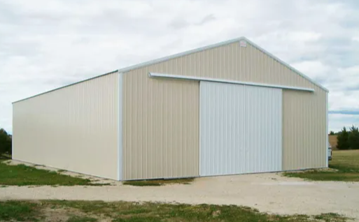 Prefab Steel Structure with Fast Installation Hot-dip Galvanization and Wind Resistance ≥150km/h for Farm Shed and Factory Storage